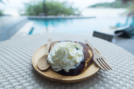 breakfastの写真素材