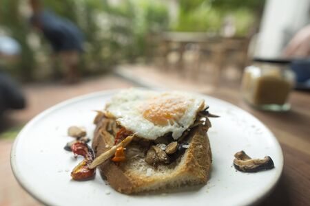 American breakfast