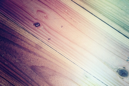 wood texture background, vintage filter imageの写真素材