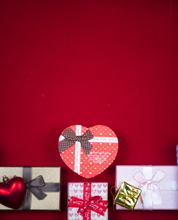 abstract picture for Valentine day, vintage filter imageの写真素材