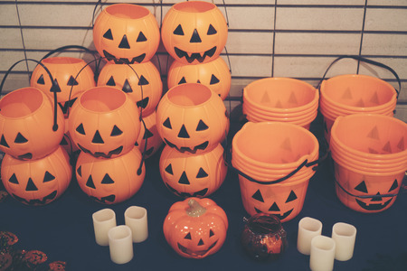 FUKUOKA JAPAN- OCTOBER 9: Hotel start to setup Halloween collection product for Halloween day 2017のeditorial素材