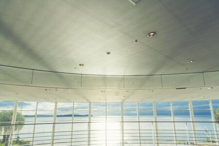 Seafront seminar room