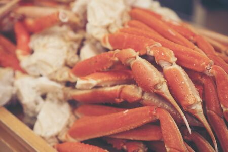 Japanese sashimiの写真素材