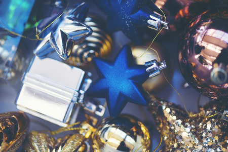 gift box present for Christmas and New yearの写真素材