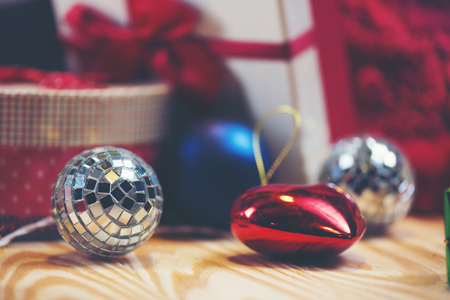Christmas disco ball
