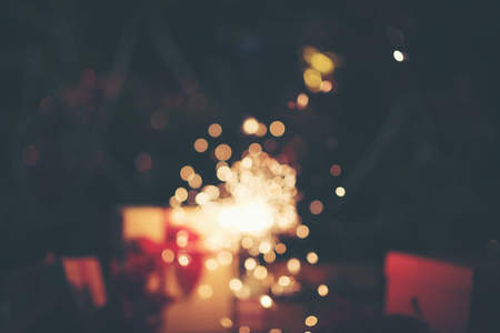 abstract picture of 2018 Happy New Yearの写真素材