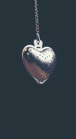 Valentine's Day background with heartの写真素材