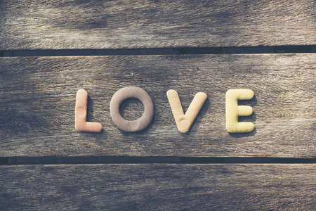 Love concept picture for Valentine'Day with copy spaceの写真素材