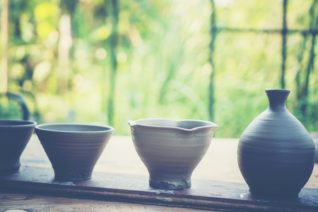 ceramic clay makerの写真素材