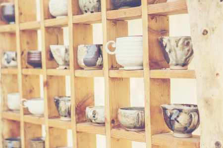 ceramic clay makerの写真素材