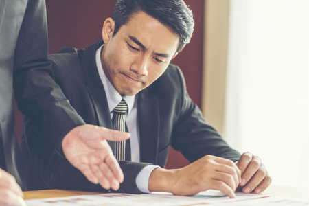 Business Corporate People Working Conceptの写真素材