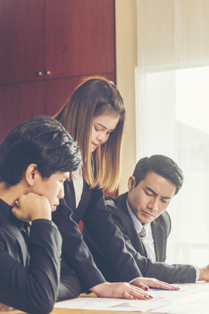 Business Corporate People Working Conceptの写真素材