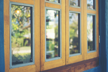 coffee cafe window