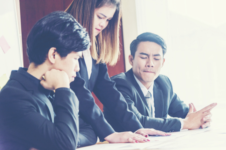 Business People Meeting Design Ideas Conceptの写真素材