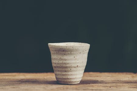 black coffee, Americano, vintage filter imageの写真素材