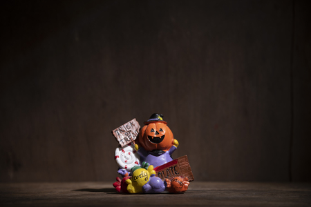 Halloween Object for use in Halloween conceptの写真素材