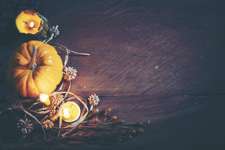 Creative picture art in Halloween conceptの写真素材
