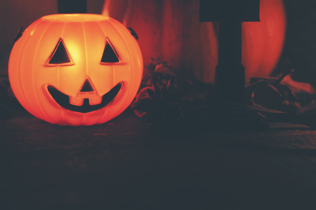Art picture of Halloween conceptの写真素材