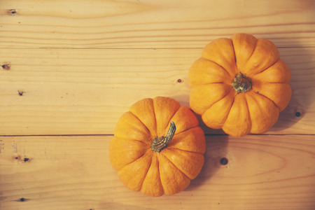 Halloween background concept, on yellow backgroundの写真素材