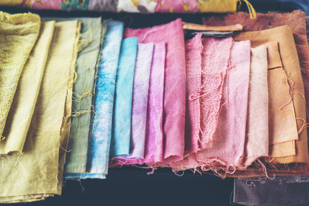 art wall of Tie dyeの写真素材