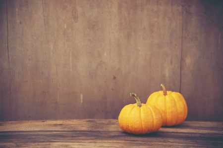 Halloween pumpkins, art picture for Halloween conceptの写真素材