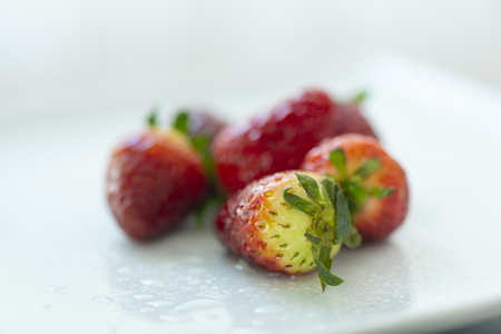 fresh strawberry, health fruitの写真素材