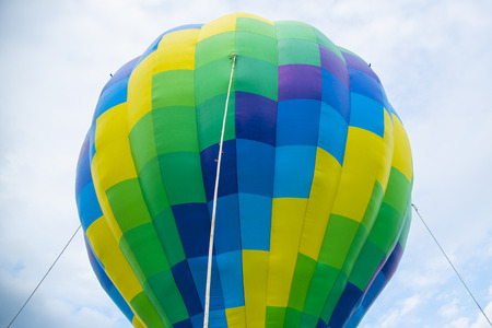 big colorful balloonの写真素材