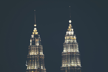 Kuala Lumpur City Centre Skylineの写真素材