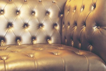 abstract texture background of Luxury leather sofaの写真素材