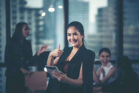 businessman using smartphone for business, creative business online conceptの写真素材