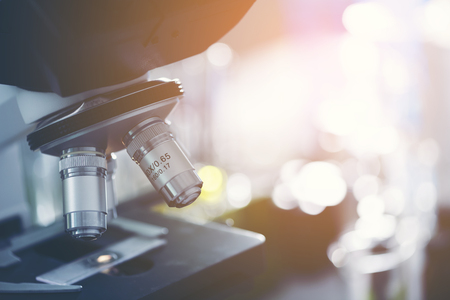 Microscopes for researchers in medical laboratories
