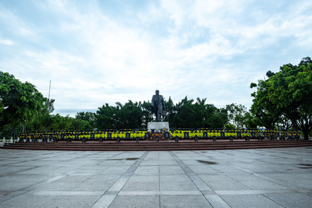 Shenzhen, China - August, 2019 : Cityscape of Shenzhen, China. Shenzhen is a major city in Guangdong Province, China.のeditorial素材