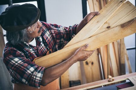Wood for carpentry, wood craftの写真素材