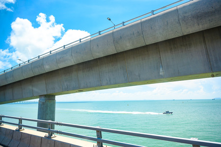 Macau bridge, the longest bridge of Asiaのeditorial素材