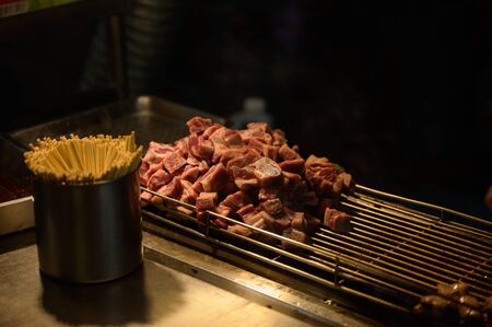 Taiwan's street food cultureの写真素材