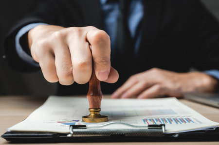 business hand, concept successful of business worker