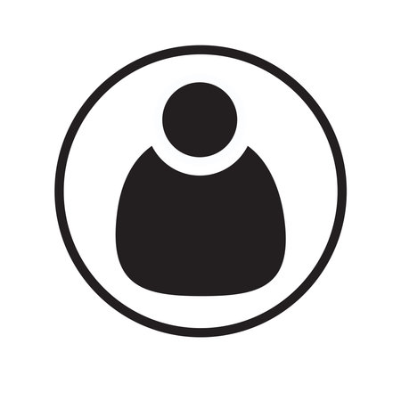 user icon vector. User Icon vector. User Icon Object. User Icon Picture. User Icon Image. User Icon Image - stock vectorのイラスト素材