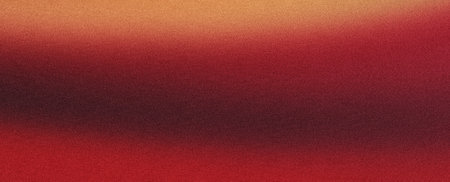 Red metal texture background with some smooth lines in it (3d render)の写真素材