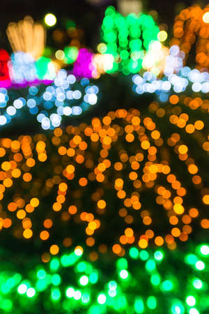 Awesome colorful bright and modern bokeh blurred background.