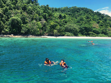 Beach at Koh Payamの素材
