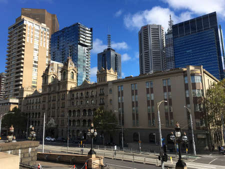 Melbourne city landscapeの素材