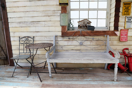 Scene of western style house with decorの写真素材