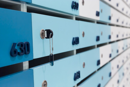 Mail and parcels in a condominium