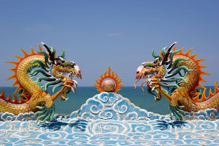 Double dragonの写真素材