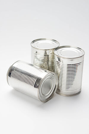 Can on isolated backgroundの写真素材