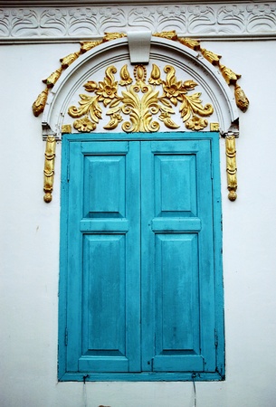 Thai windowの写真素材