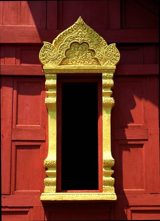 Thai window 2.jpgの写真素材