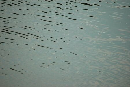 Abstract Water Surface Texture Wallpaper / Minimal Backgroundの写真素材