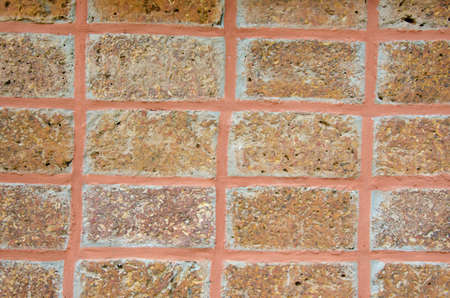 Laterite stone brick wall texture