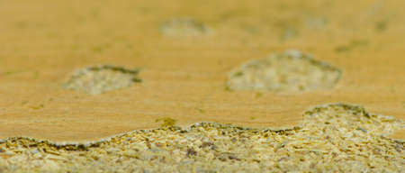 background old damaged plywood